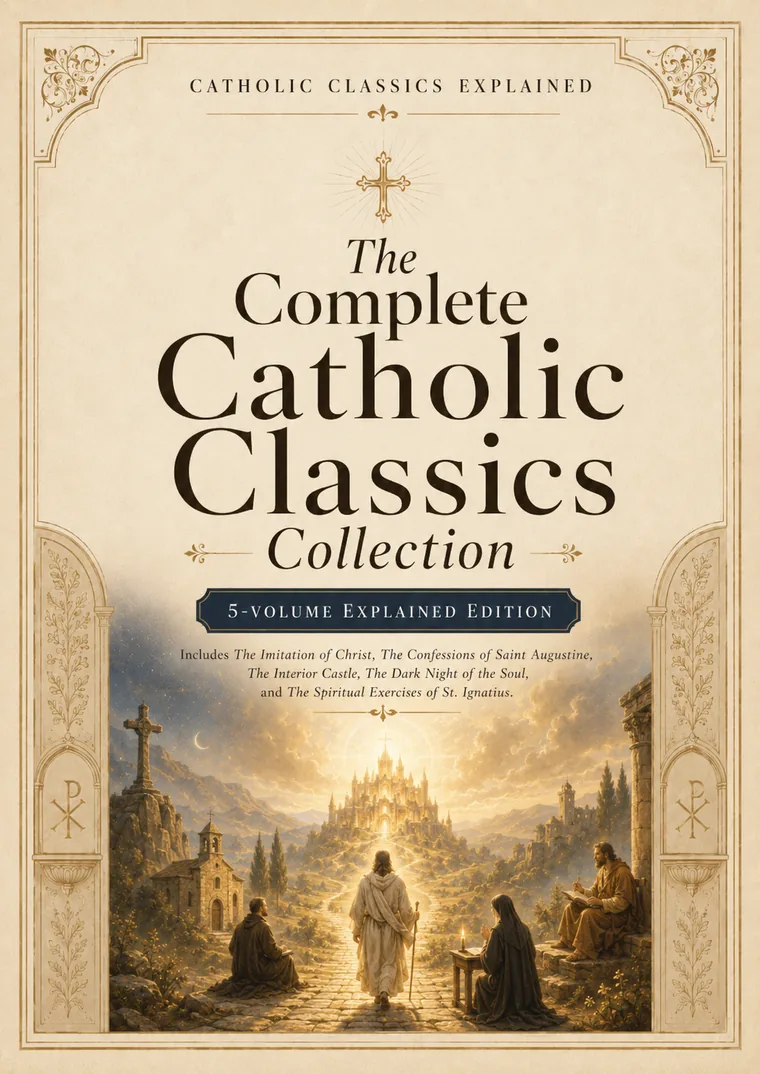 The Complete Catholic Classics Collection. The five-volume Explained Edition