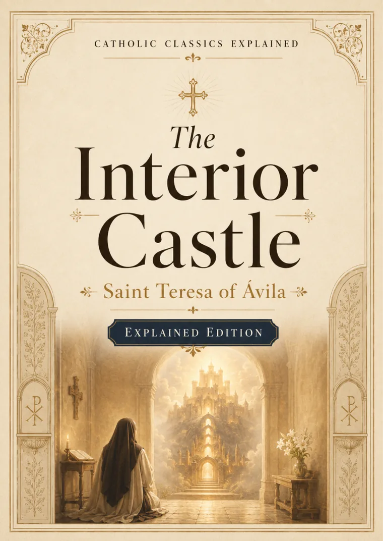 Cover of The Interior Castle, Explained Edition